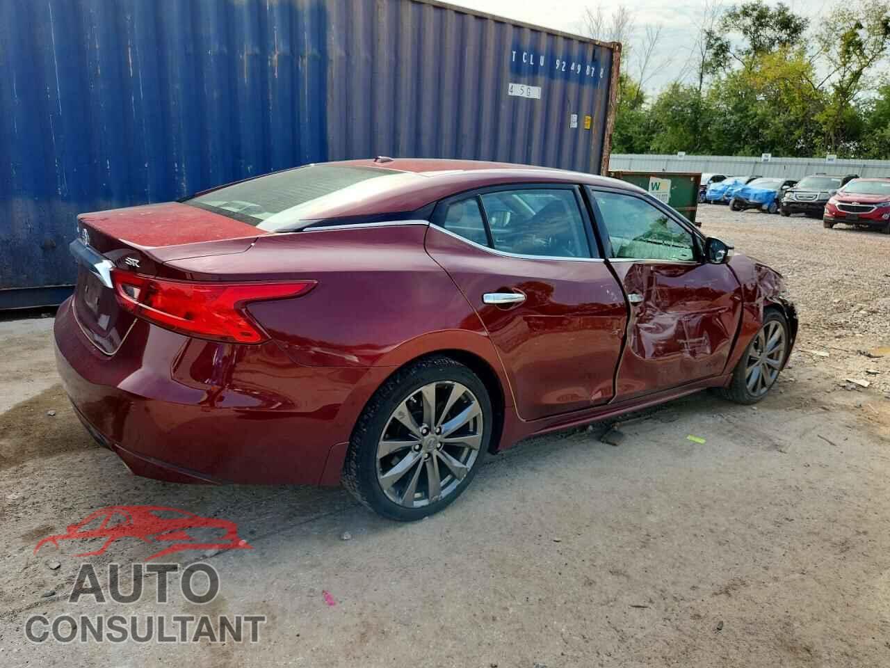 NISSAN MAXIMA 2016 - 1N4AA6AP9GC434951
