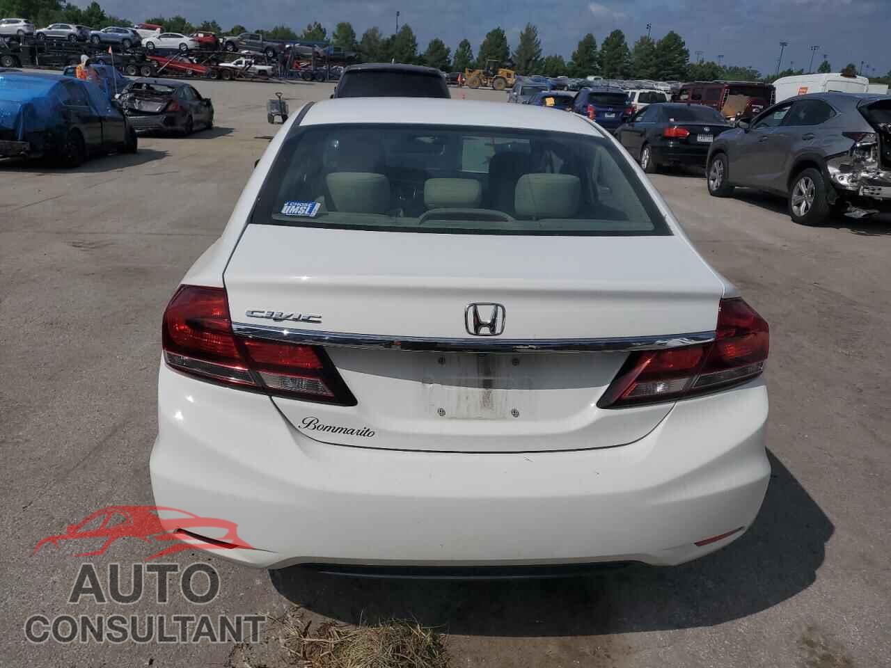 HONDA CIVIC 2013 - 19XFB2E56DE068949