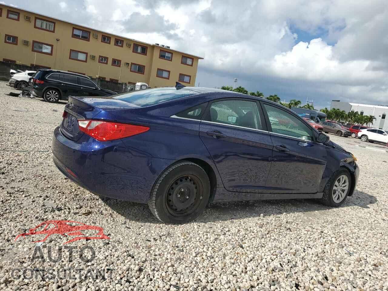 HYUNDAI SONATA 2012 - 5NPEB4AC5CH433935