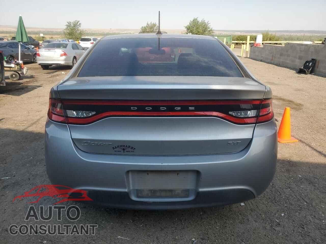 DODGE DART 2016 - 1C3CDFBBXGD593795