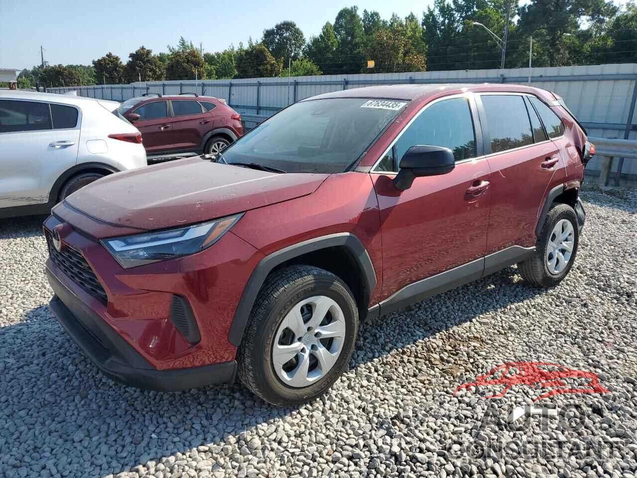 TOYOTA RAV4 2023 - 2T3H1RFV6PW277524