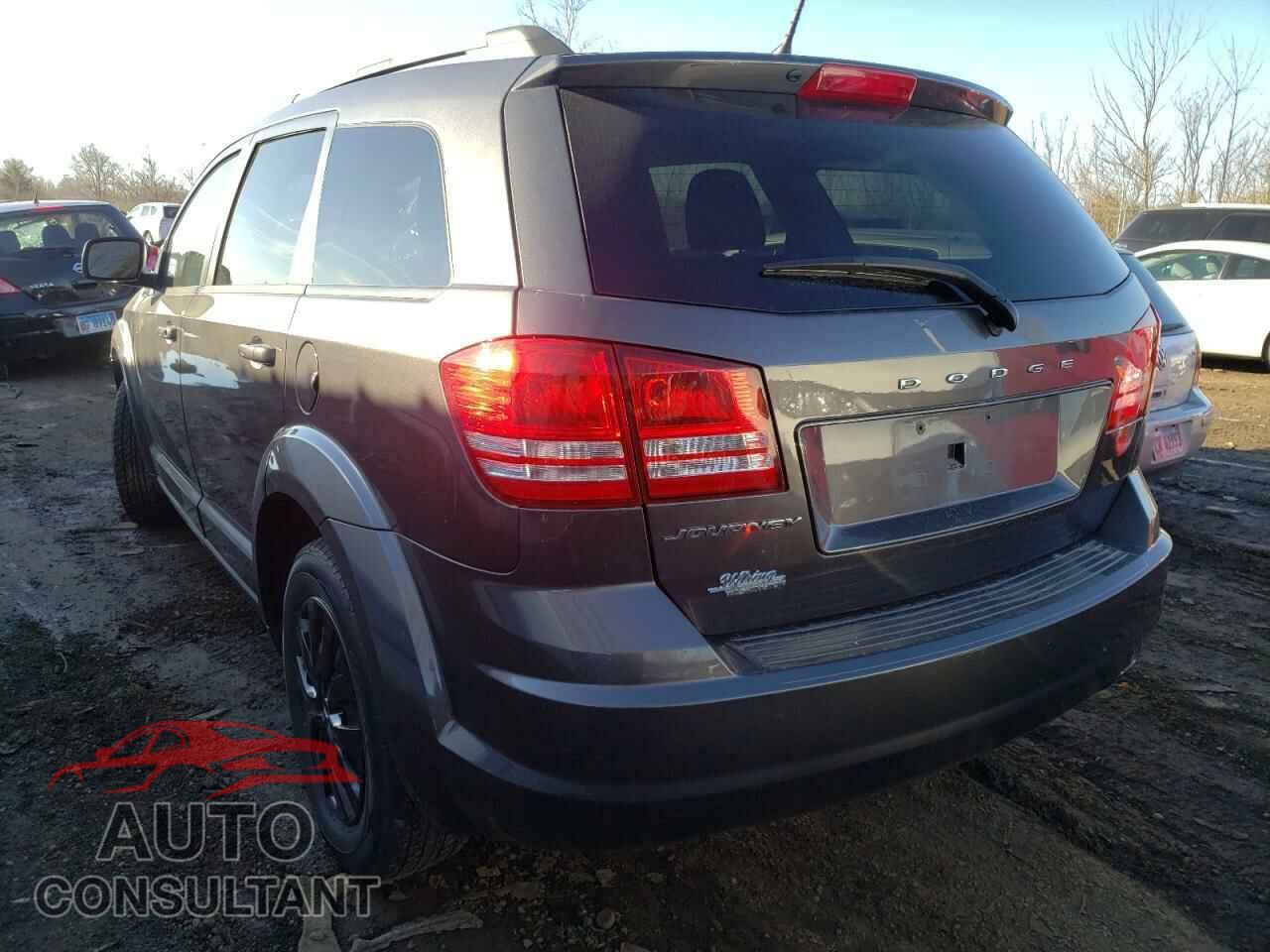 DODGE JOURNEY 2017 - 3C4PDCAB1HT675777