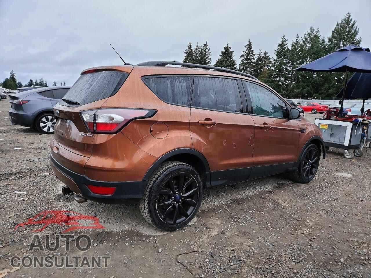 FORD ESCAPE 2017 - 1FMCU9J90HUC38837