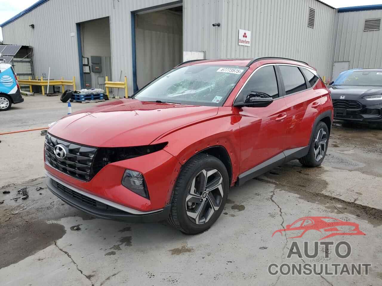 HYUNDAI TUCSON 2022 - 5NMJF3AE0NH042707