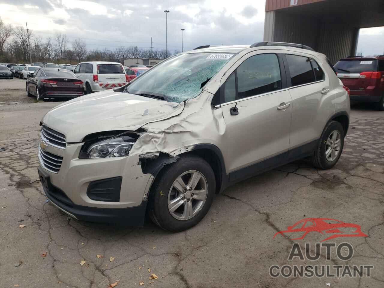 CHEVROLET TRAX 2016 - 3GNCJLSB6GL270347