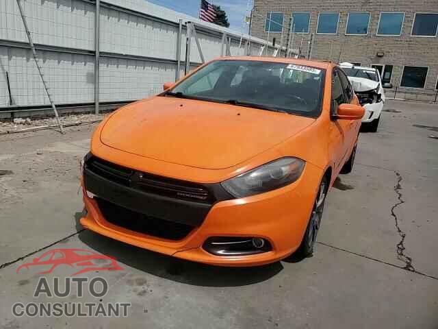 DODGE DART 2013 - 1C3CDFBA6DD331131