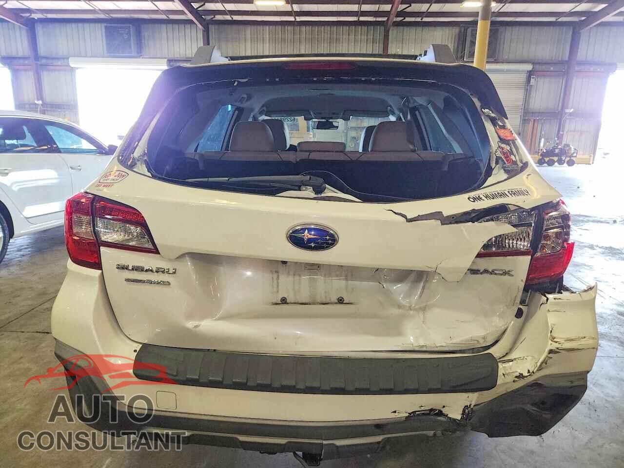 SUBARU OUTBACK 2019 - 4S4BSABC9K3324609