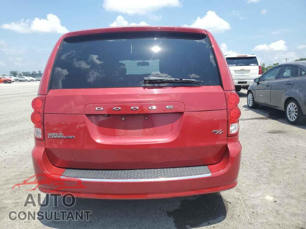 DODGE CARAVAN 2013 - 2C4RDGEG0DR782001