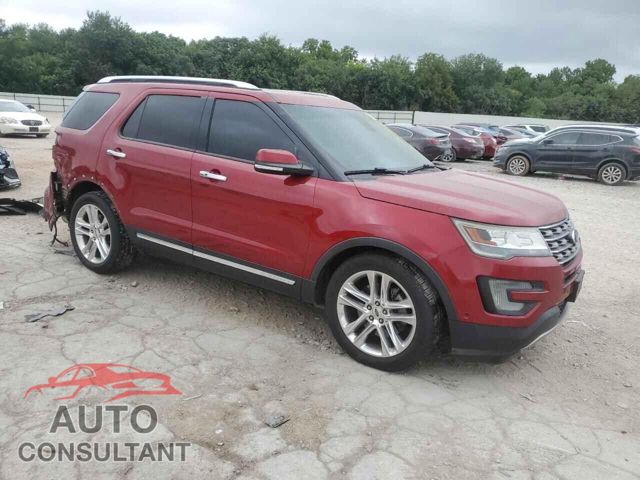 FORD EXPLORER 2016 - 1FM5K7F89GGB41216