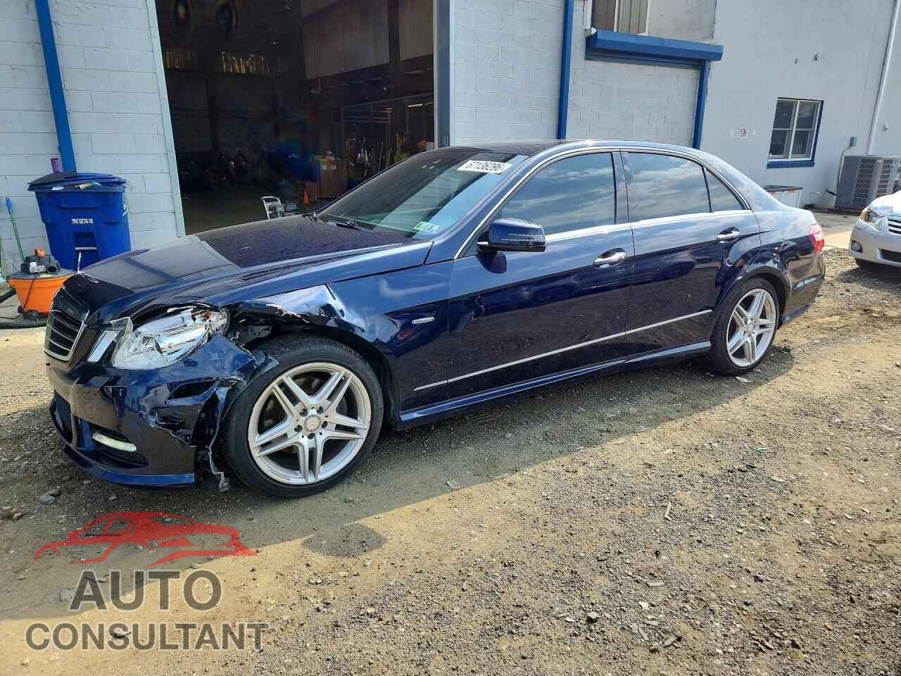 MERCEDES-BENZ E-CLASS 2012 - WDDHF8JB2CA644037