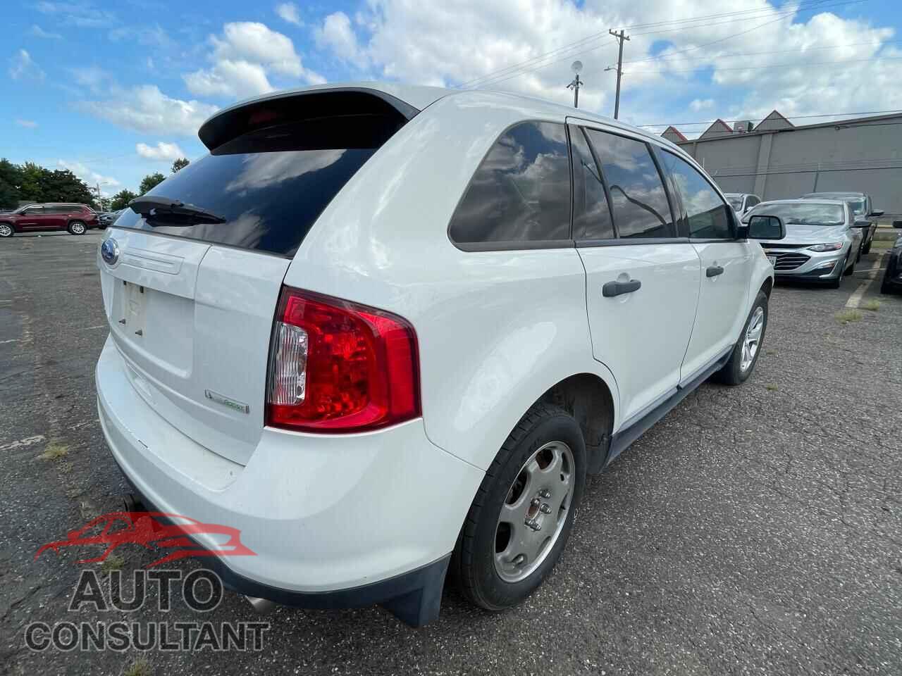 FORD EDGE 2012 - 2FMDK3G9XCBA82951