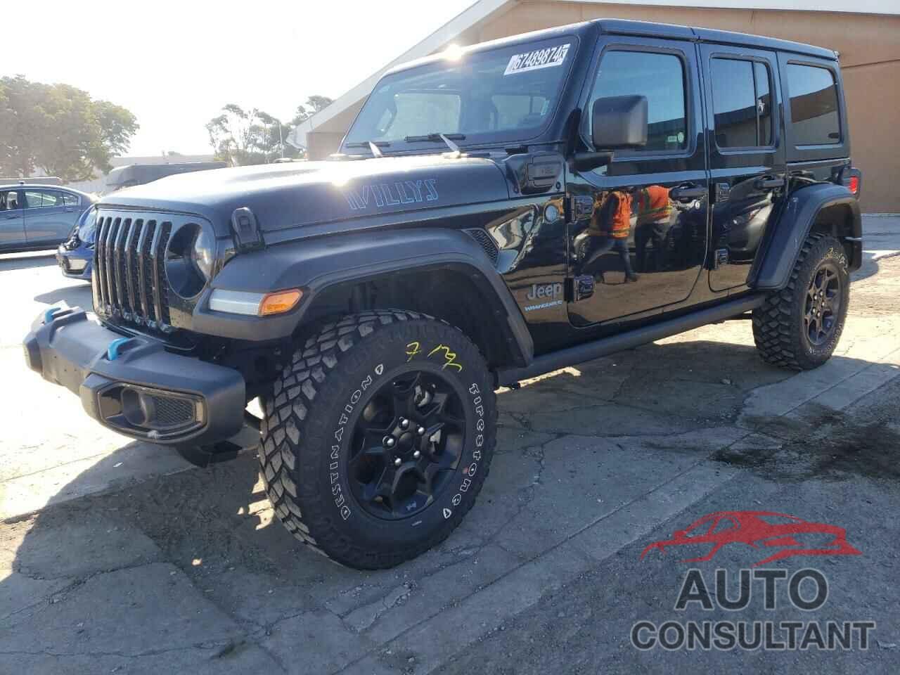 JEEP WRANGLER 2023 - 1C4JJXN62PW641682