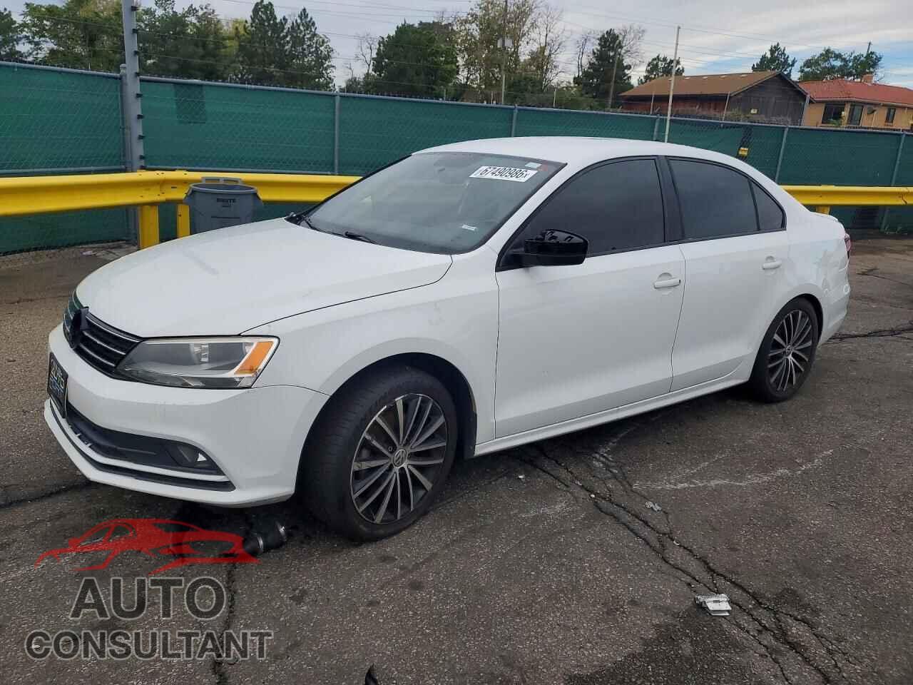 VOLKSWAGEN JETTA 2016 - 3VWD17AJ8GM343772