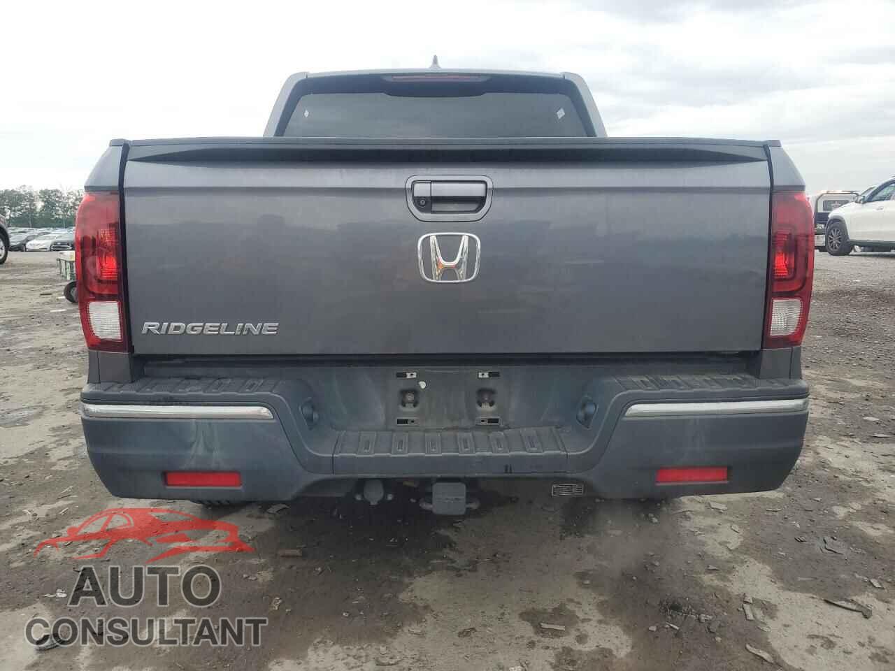 HONDA RIDGELINE 2017 - 5FPYK3F66HB035382