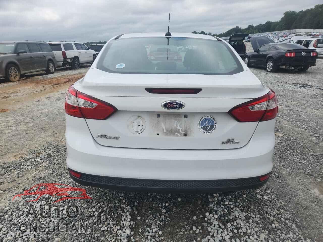 FORD FOCUS 2014 - 1FADP3F25EL462508