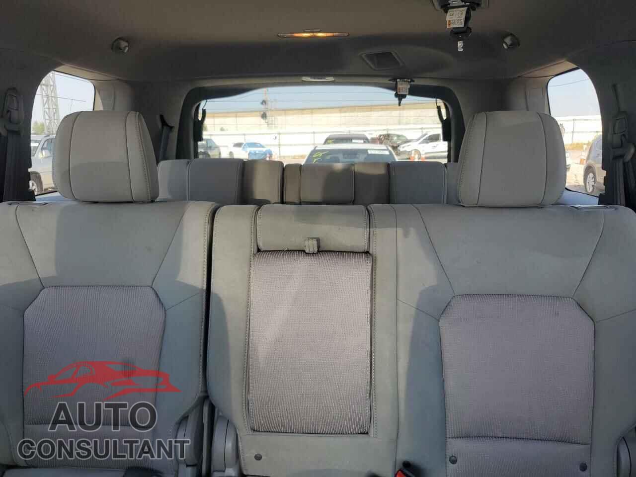HONDA PILOT 2013 - 5FNYF4H40DB083632
