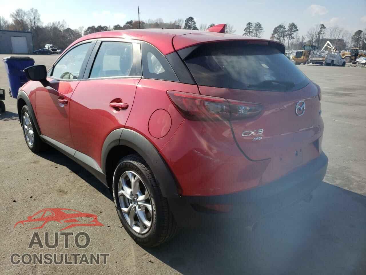 MAZDA CX-3 2016 - JM1DKBC74G0106526