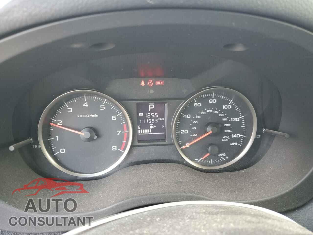 SUBARU IMPREZA 2016 - JF1GJAA61GH003205