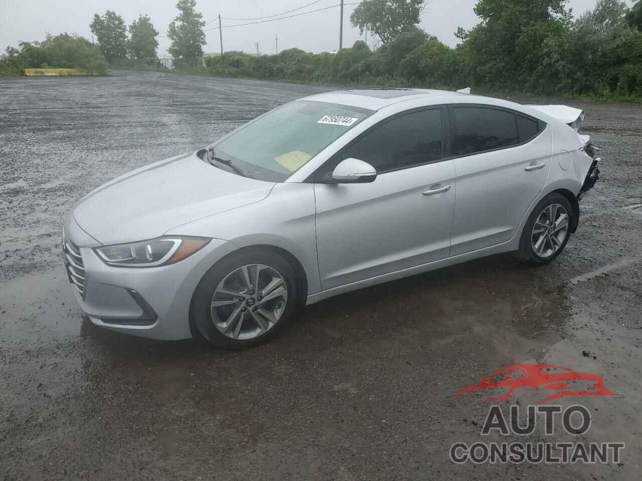 HYUNDAI ELANTRA 2017 - KMHD84LF0HU217646