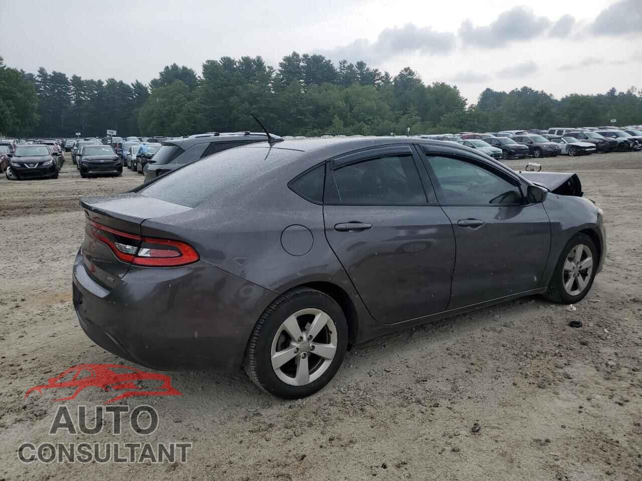 DODGE DART 2015 - 1C3CDFBB7FD174012