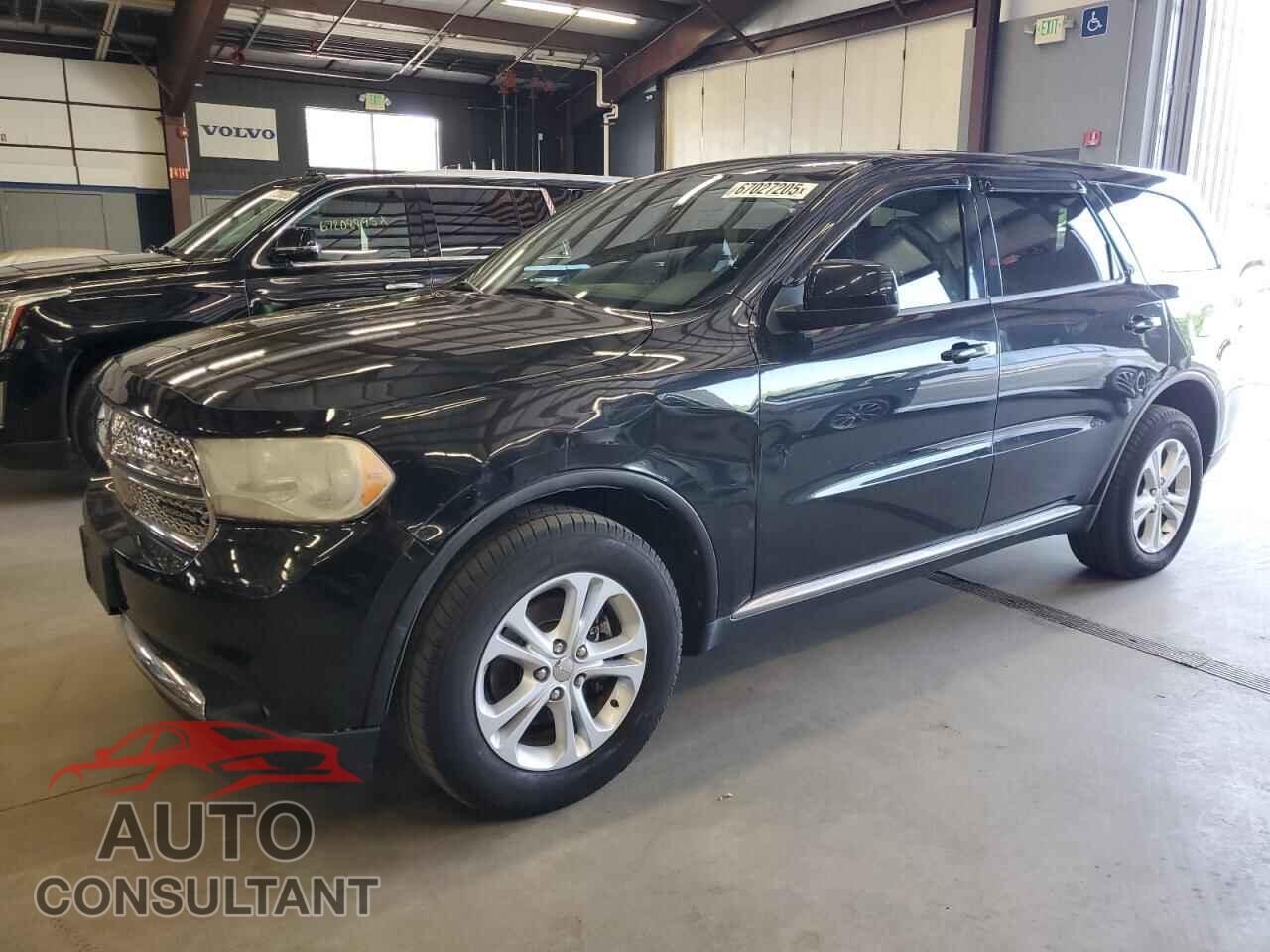 DODGE DURANGO 2012 - 1C4RDJAG2CC147615