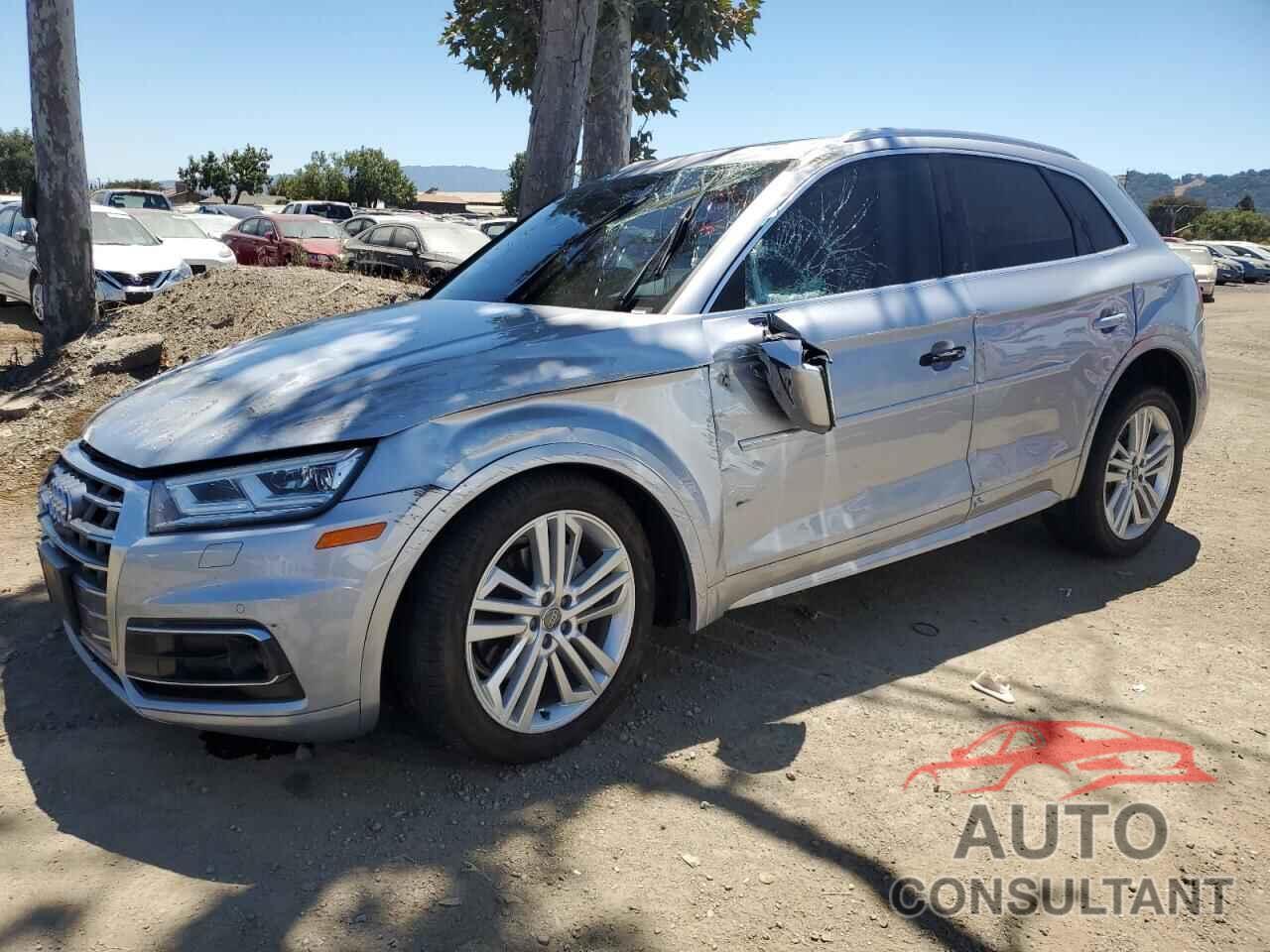 AUDI Q5 2018 - WA1CNAFYXJ2199527
