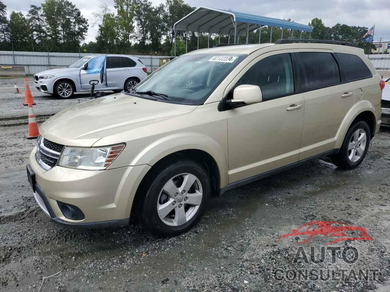 DODGE JOURNEY 2011 - 3D4PH1FG2BT565411