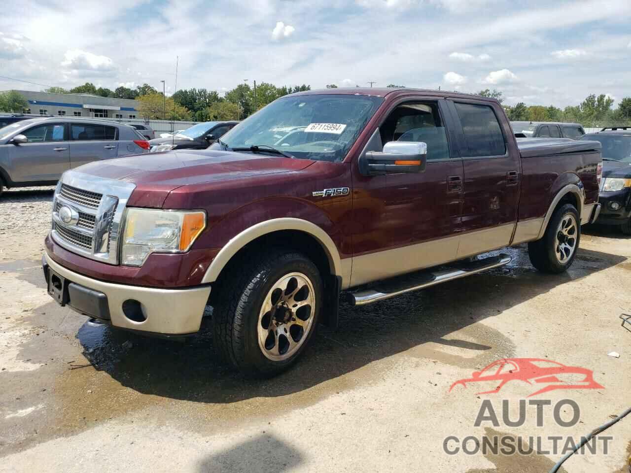 FORD F-150 2009 - 1FTPW14V99FA22243