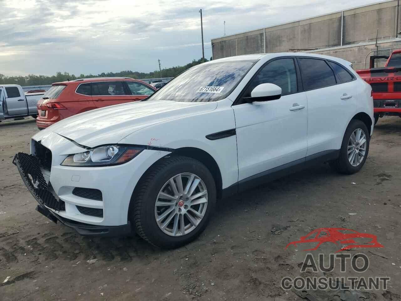 JAGUAR F-PACE 2019 - SADCK2FX9KA352003