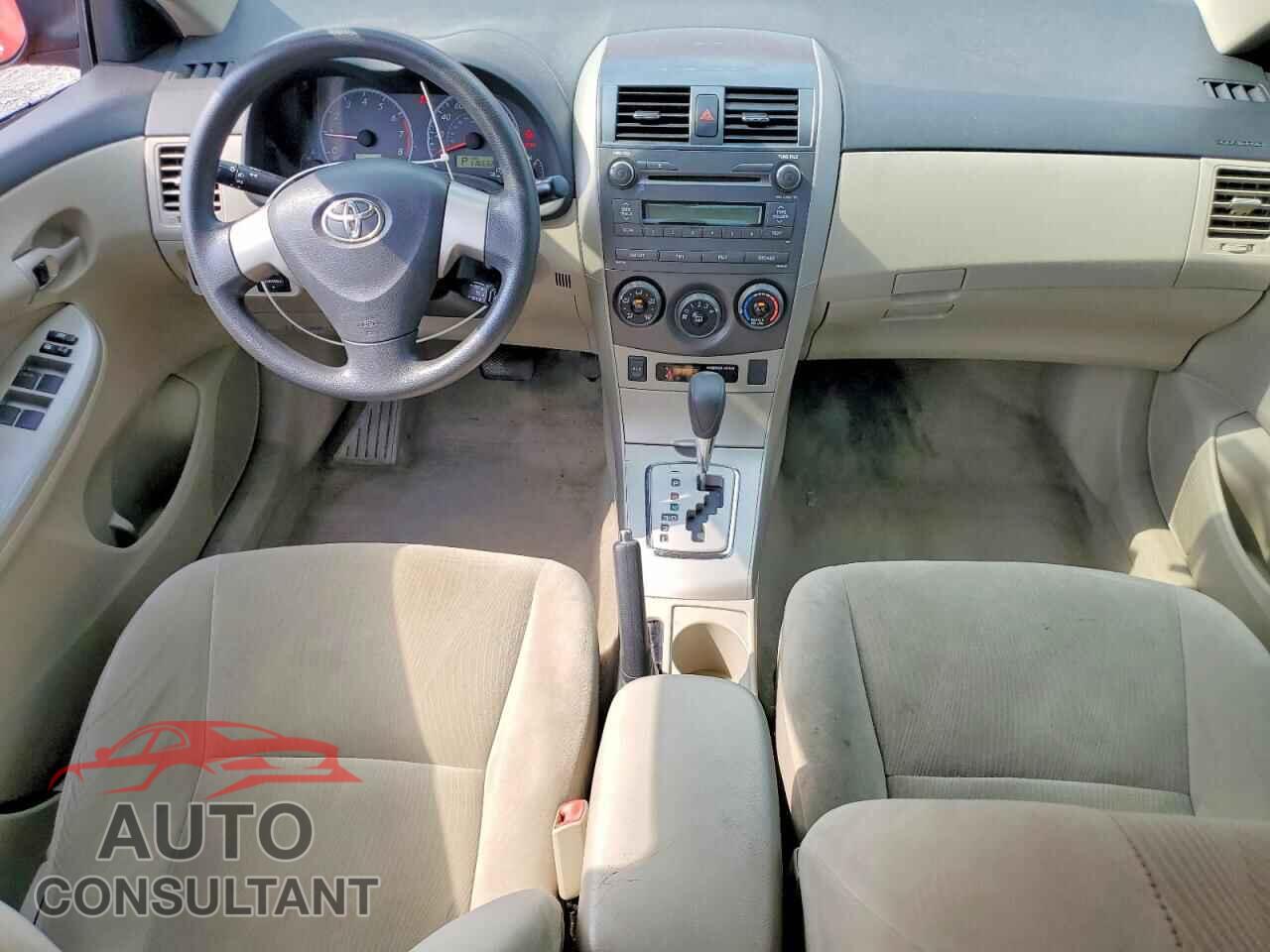 TOYOTA COROLLA 2011 - 2T1BU4EE3BC664844