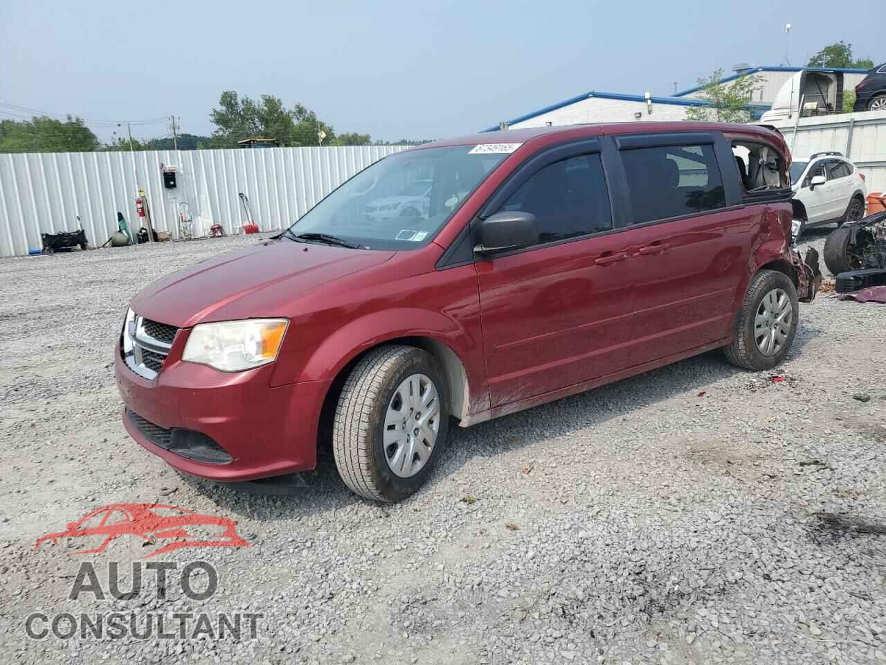 DODGE CARAVAN 2014 - 2C4RDGBG1ER201319