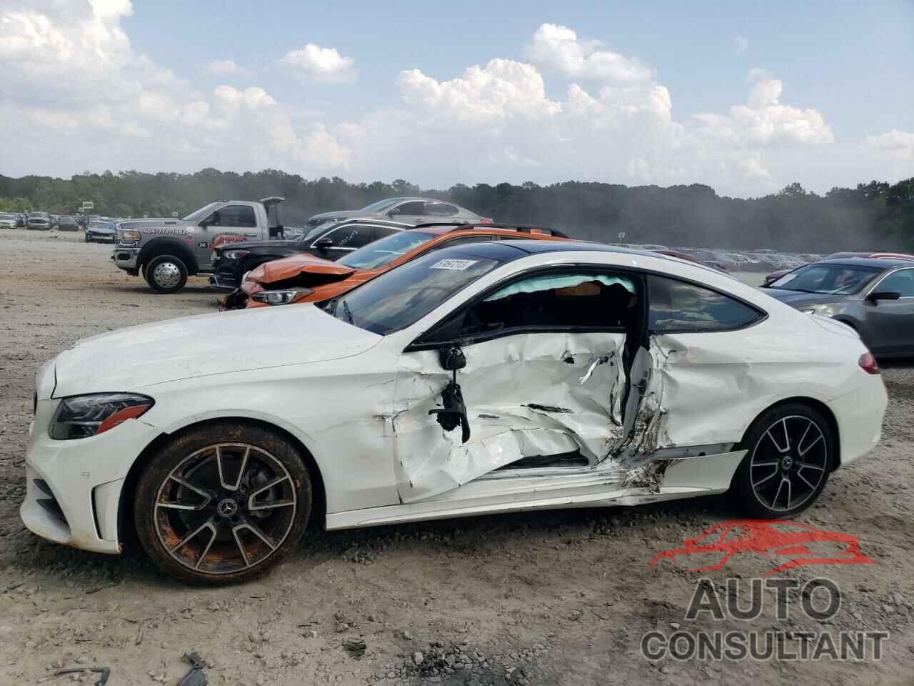 MERCEDES-BENZ C-CLASS 2021 - W1KWJ8DB0MG070215