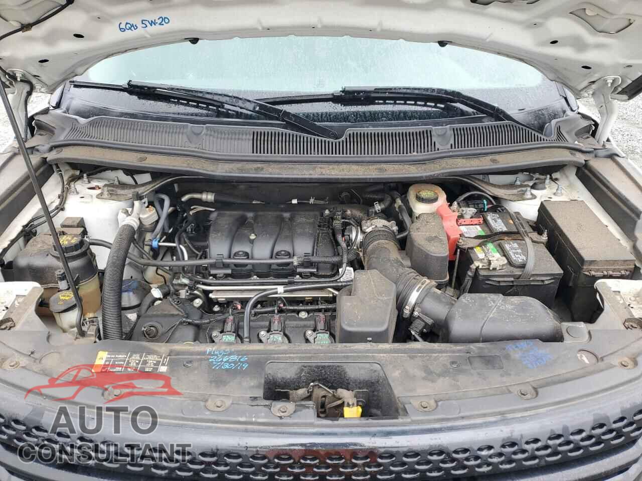 FORD EXPLORER 2014 - 1FM5K8AR4EGB02259