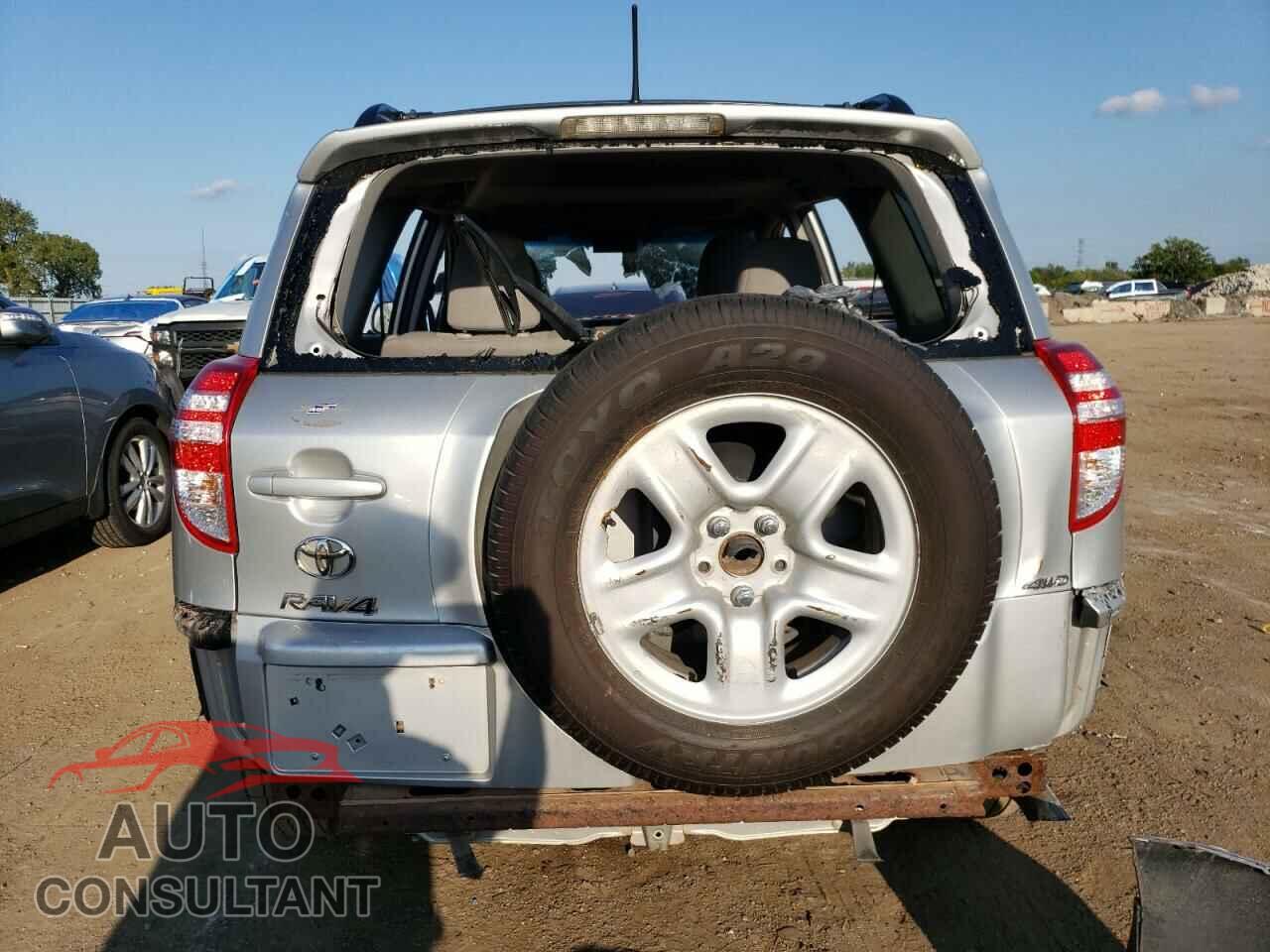 TOYOTA RAV4 2012 - 2T3BF4DVXCW205099