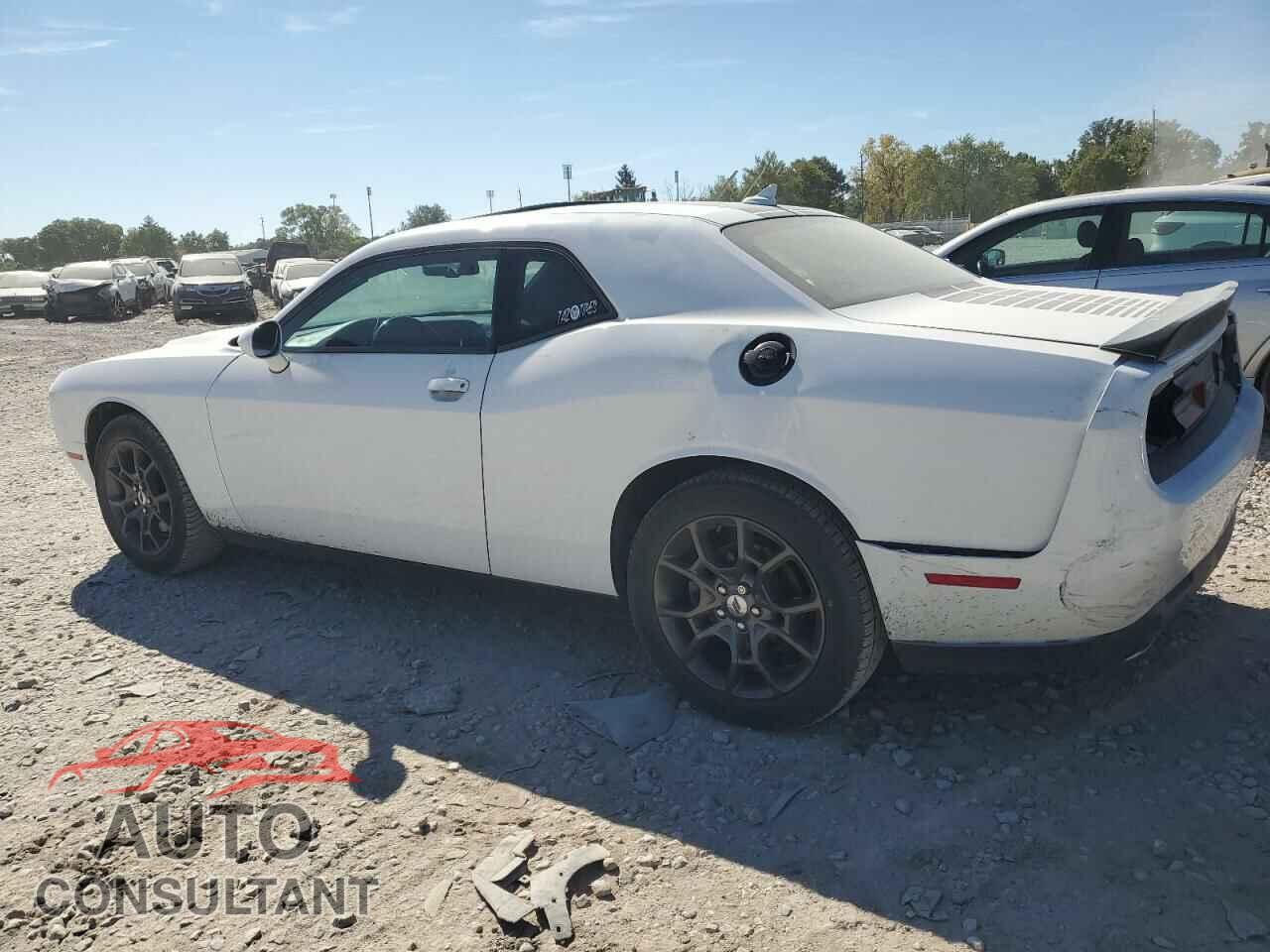 DODGE CHALLENGER 2018 - 2C3CDZGGXJH235127