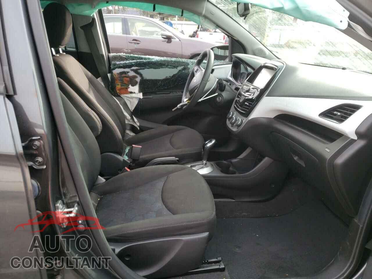 CHEVROLET SPARK 2017 - KL8CD6SA5HC838540