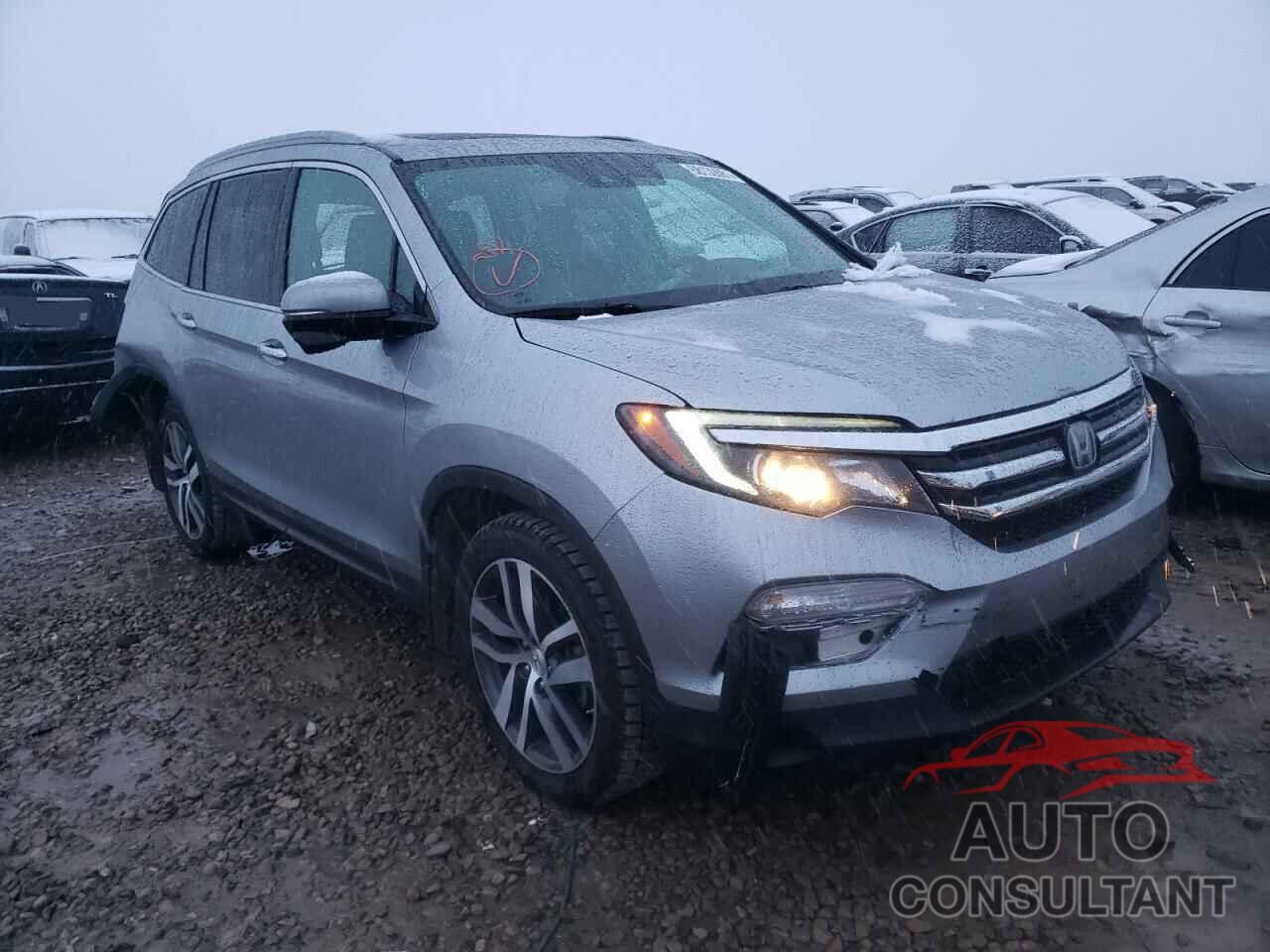 HONDA PILOT 2018 - 5FNYF6H97JB032390