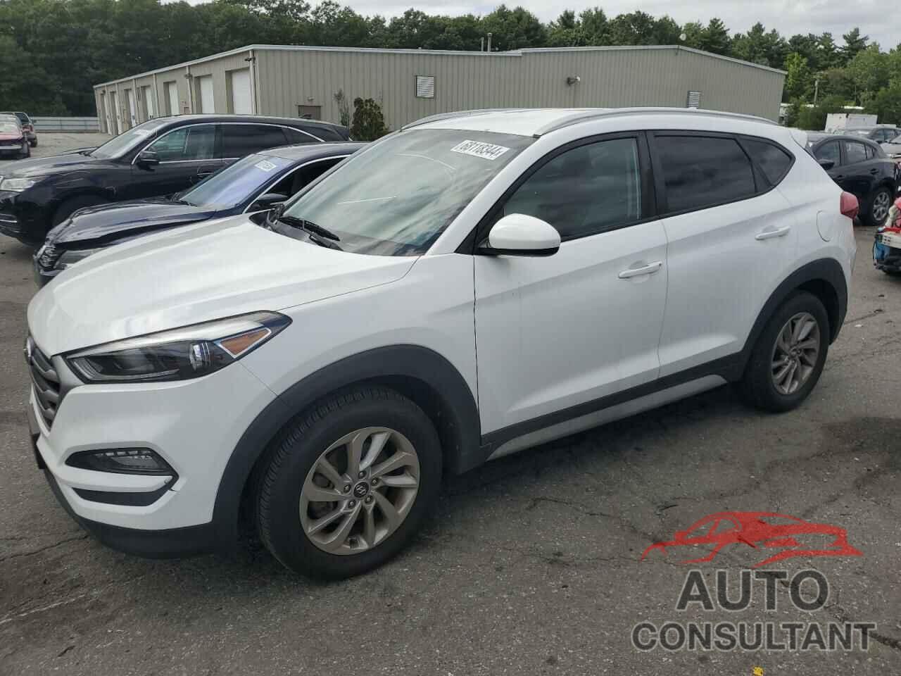 HYUNDAI TUCSON 2018 - KM8J3CA49JU702872