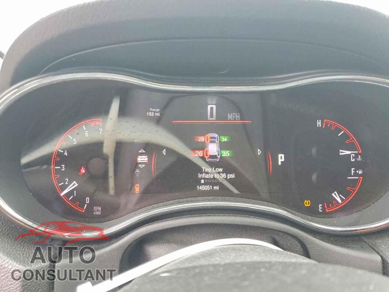 DODGE DURANGO 2014 - 1C4RDJEG5EC279121