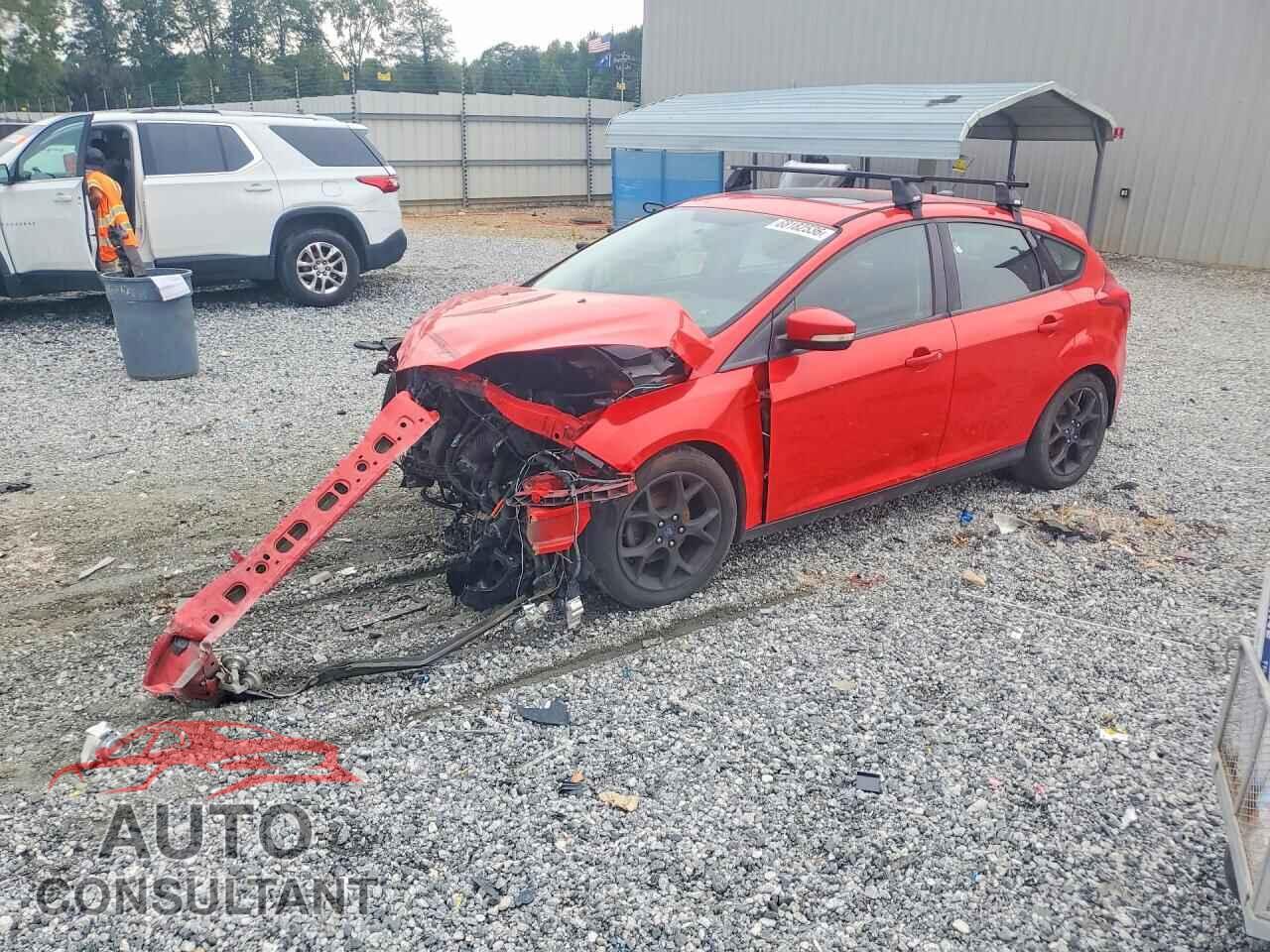 FORD FOCUS 2014 - 1FADP3K23EL145669