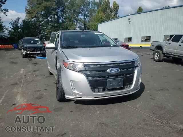 FORD EDGE 2013 - 2FMDK4AK8DBE04005