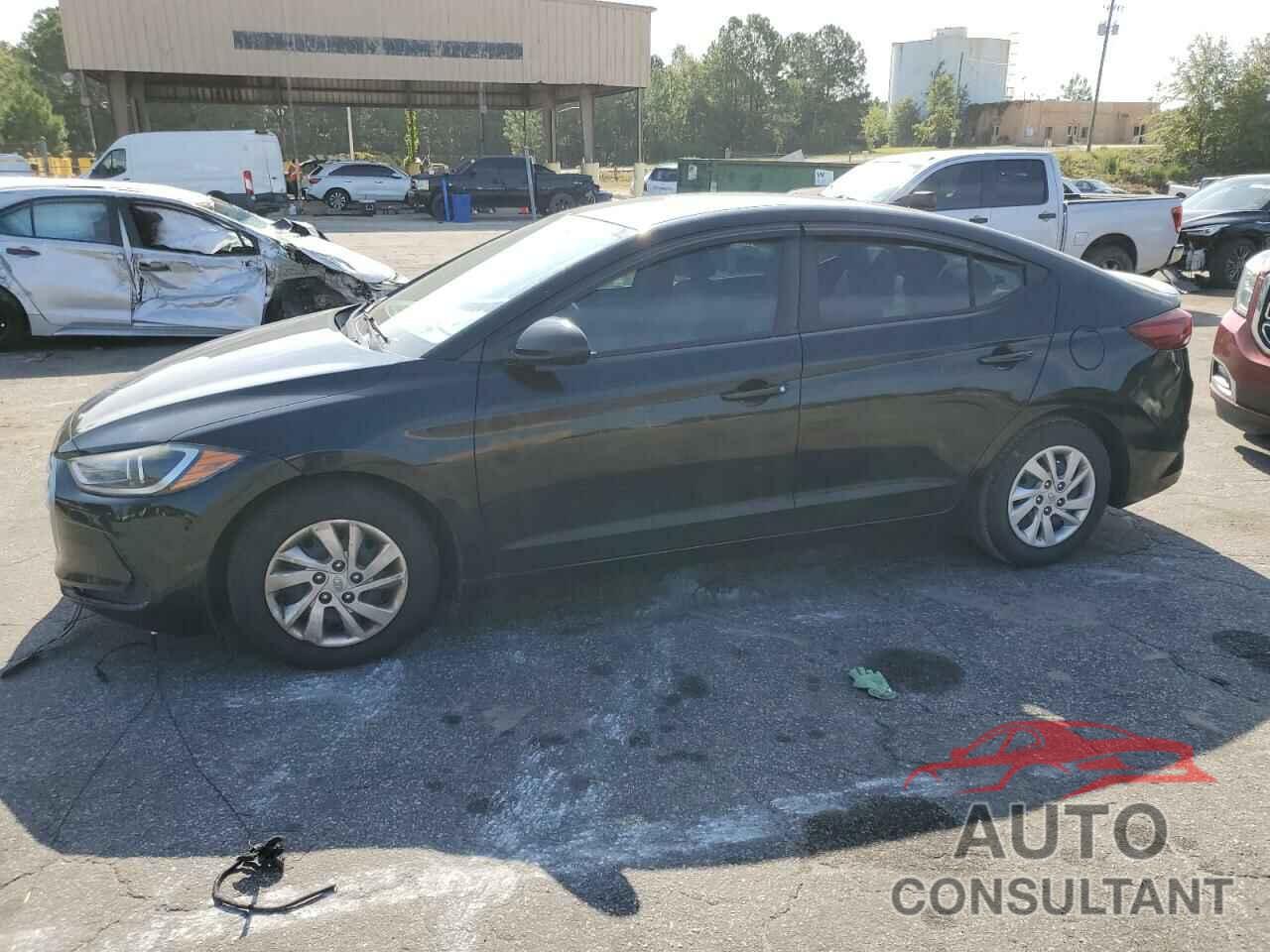 HYUNDAI ELANTRA 2017 - KMHD74LF2HU128177