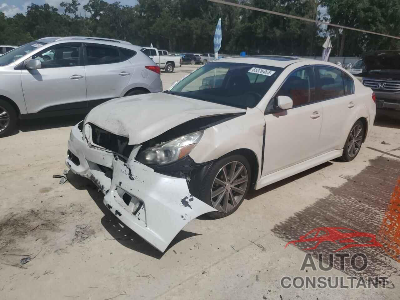 SUBARU LEGACY 2014 - 4S3BMBH64E3028729
