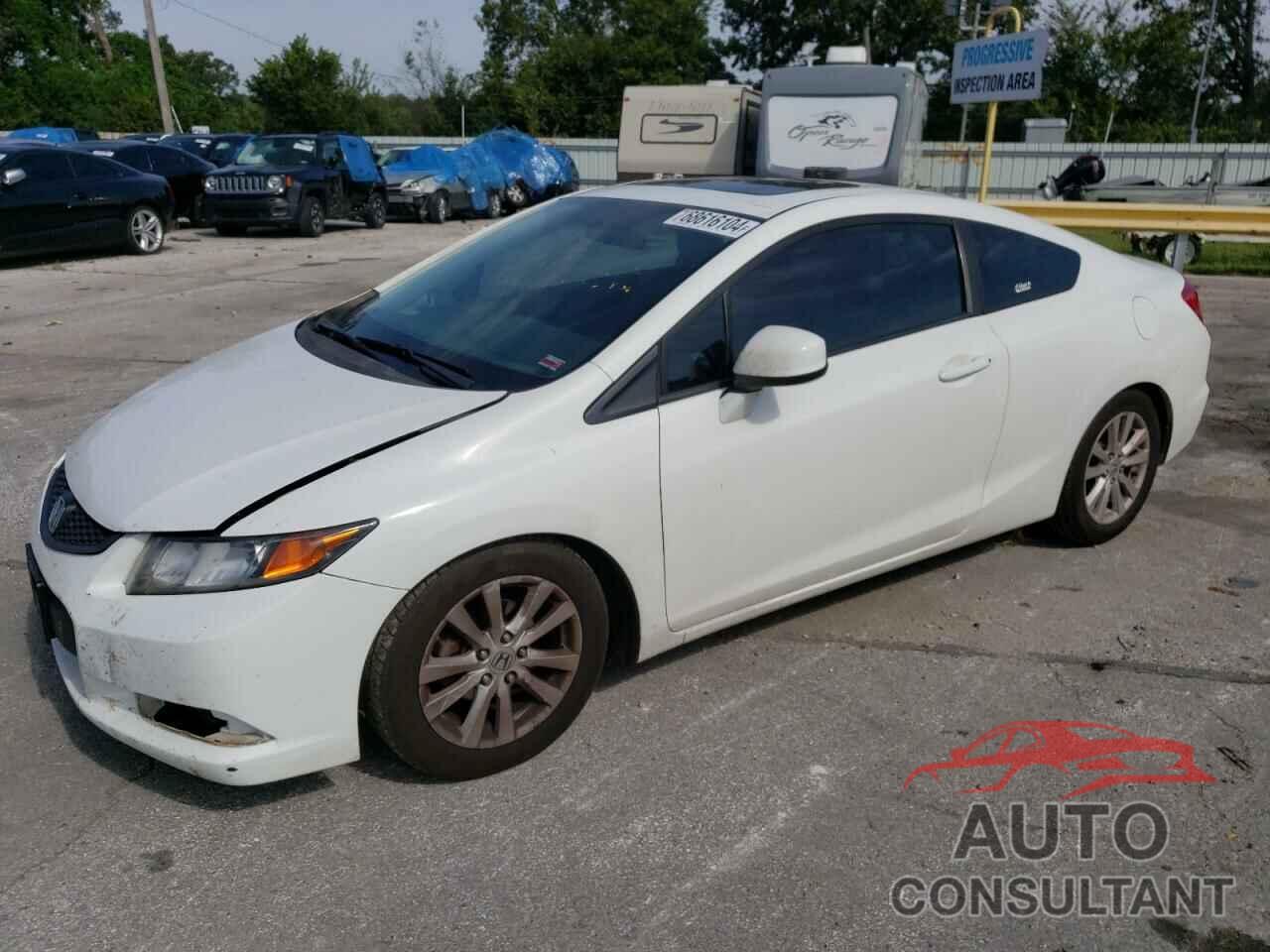 HONDA CIVIC 2012 - 2HGFG3B85CH542058