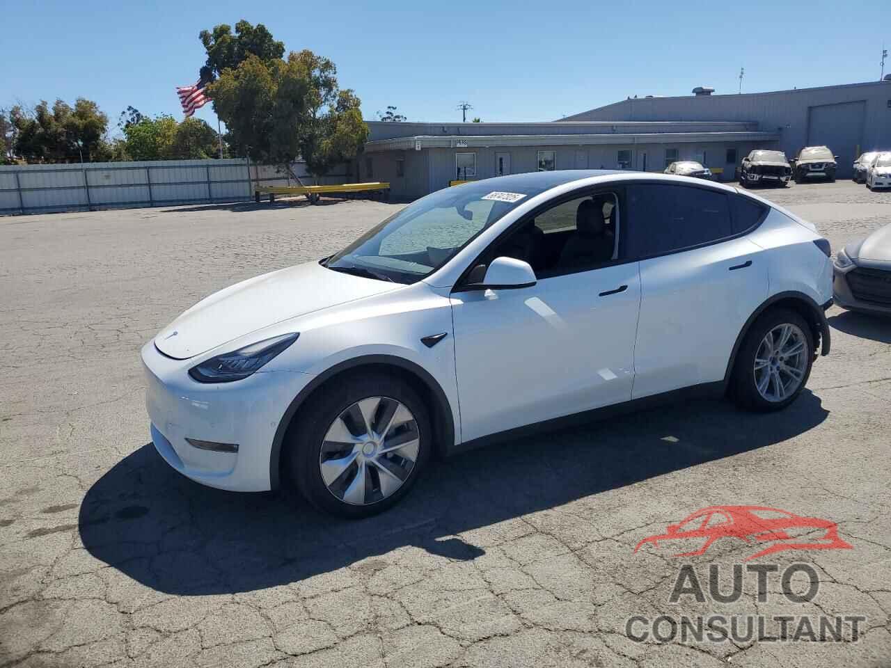 TESLA MODEL Y 2022 - 7SAYGDEE3NF363267