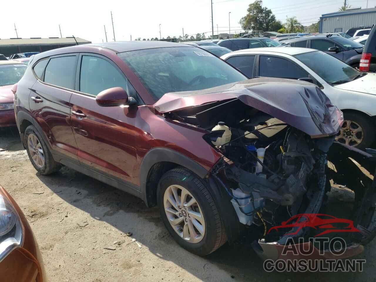 HYUNDAI TUCSON 2016 - KM8J23A42GU054724