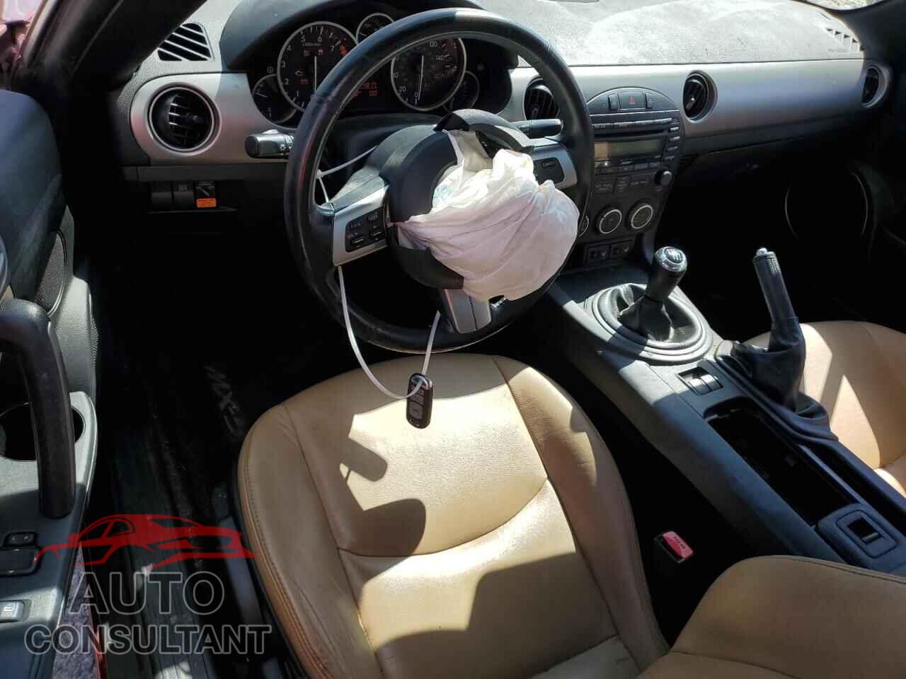 MAZDA MX5 2011 - JM1NC2PF5B0219655