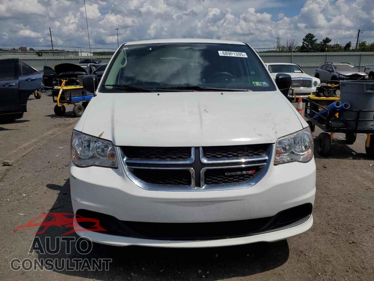 DODGE CARAVAN 2017 - 2C4RDGBG5HR742829