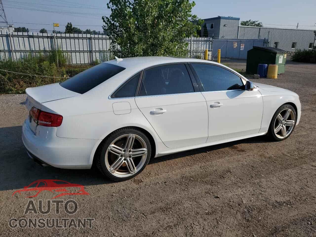 AUDI S4/RS4 2012 - WAUBGCFL8CA111317