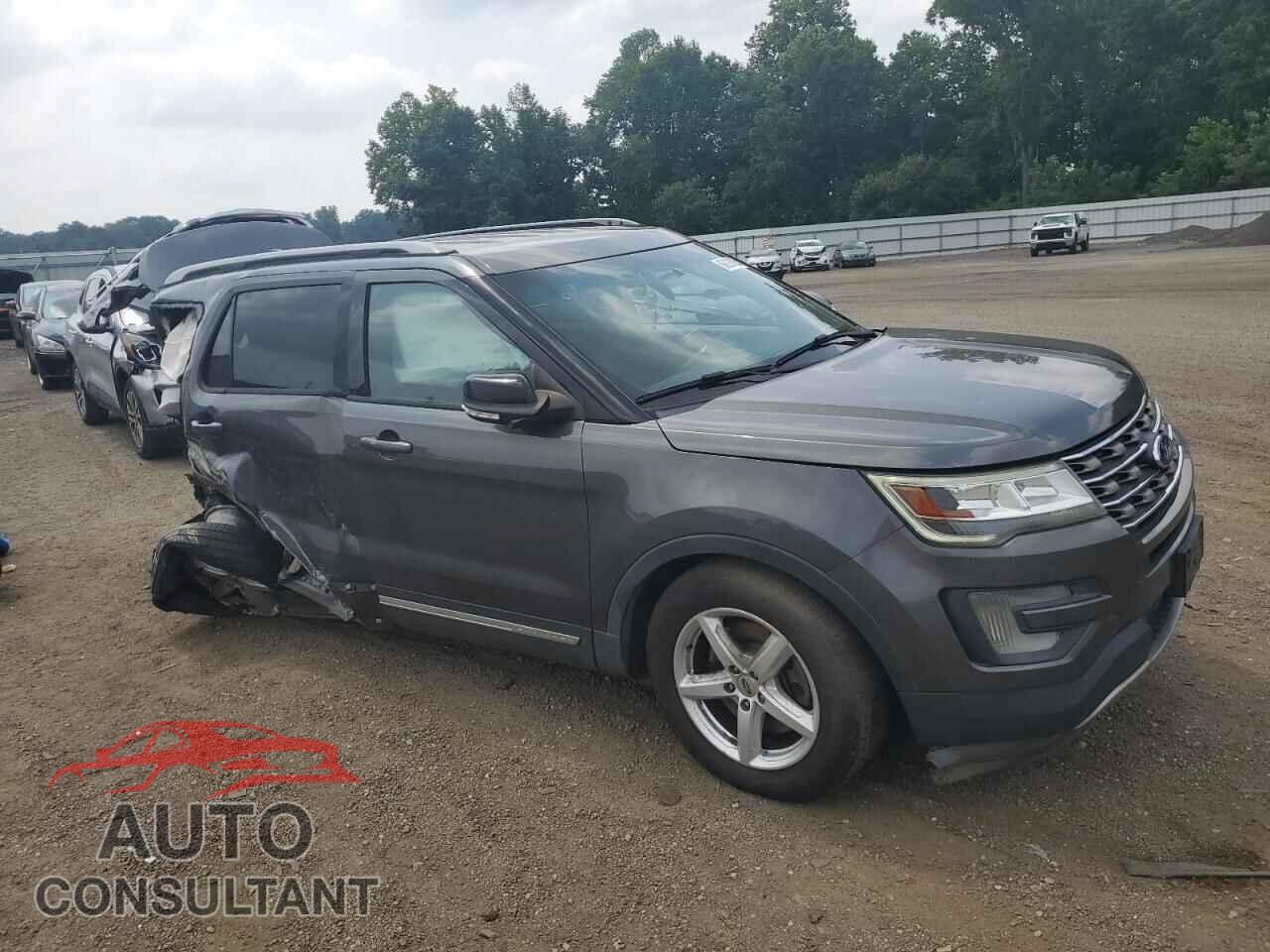 FORD EXPLORER 2017 - 1FM5K8D89HGA55916